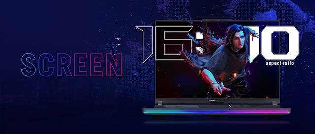 ASUS ROG Strix SCAR 16 gaming laptop