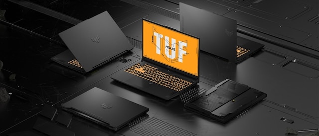 ASUS TUF Gaming A17 FA707 17,3" gaming laptop