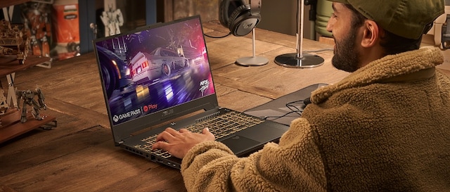 ASUS TUF Gaming A15 FA507 15,6" gaming laptop