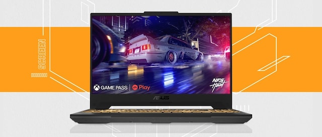 ASUS TUF Gaming A15 FA507 15,6" gaming laptop