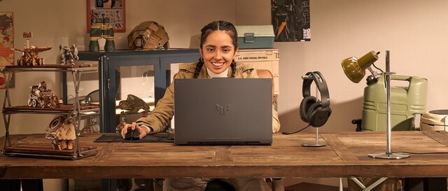 ASUS TUF Gaming A15 FA507 15,6" gaming laptop