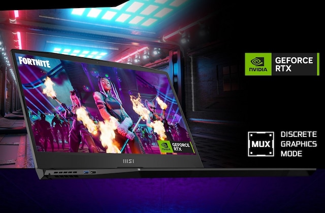 MSI Pulse 17 17,3" bärbar speldator+