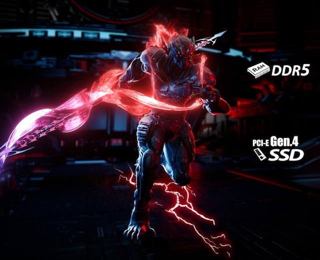 MSI Pulse 17 17,3" bärbar speldator