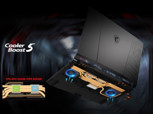 MSI Pulse 17 17,3" bärbar speldator