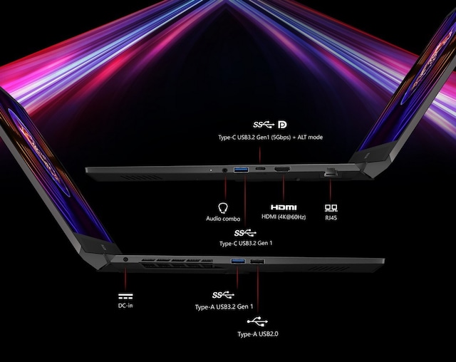 MSI Pulse 17 17,3" bärbar speldator