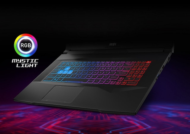 MSI Pulse 17 17,3" bärbar speldator