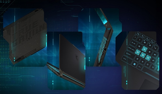 MSI Cyborg 15 15,6" speldator