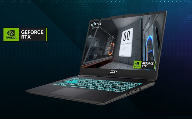 MSI Cyborg 15 15,6" speldator