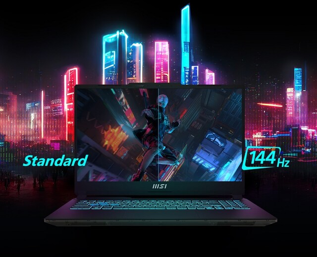 MSI Cyborg 15 15,6" speldator