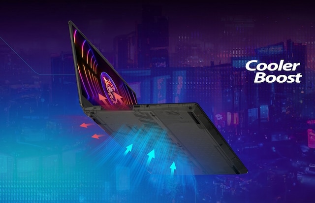 MSI Cyborg 15 15,6" speldator