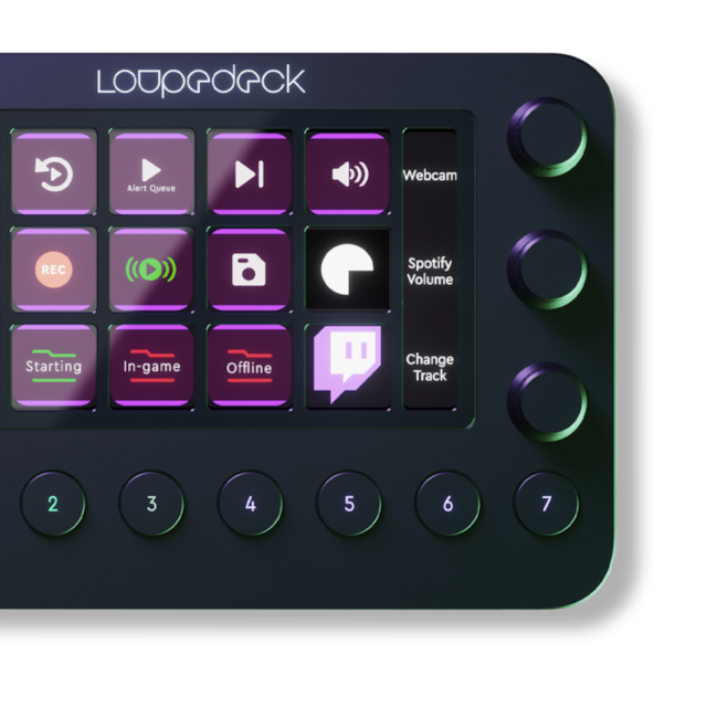 Loupedeck Live Loupedeck Live