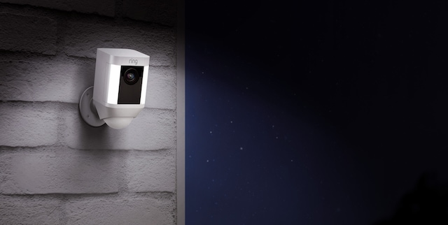 Ring Spotlight Cam Battery