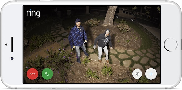 Ring Spotlight Cam Battery