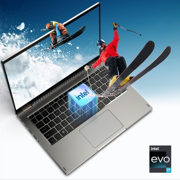 Acer Spin 5 SP514-51N 14" QHD laptop