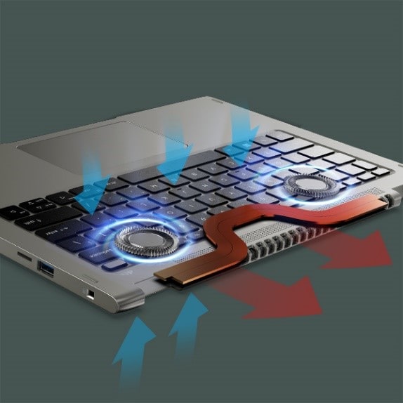 Acer Spin 5 SP514-51N 14" QHD laptop