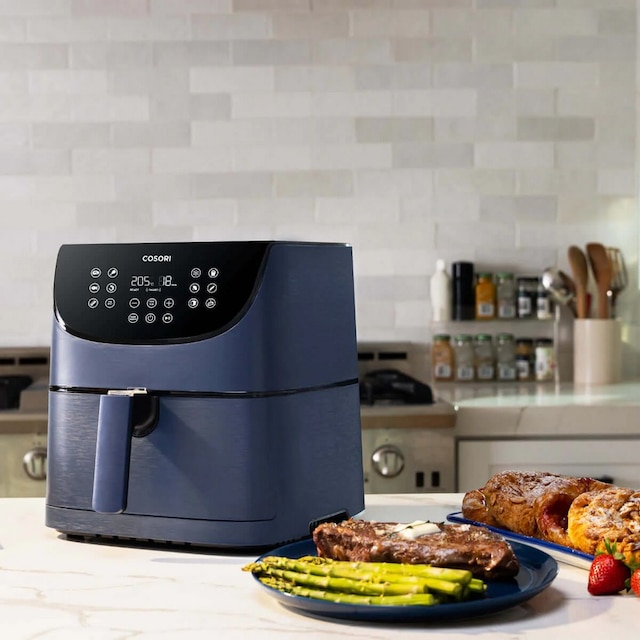 Premium Airfryer Blue