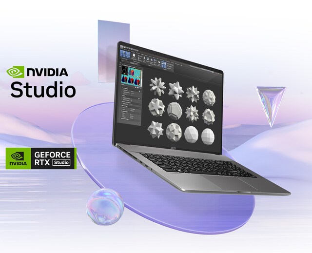 MSI Creator Z17 HX Studio 17" laptop