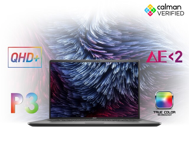 MSI Creator Z17 HX Studio 17" laptop