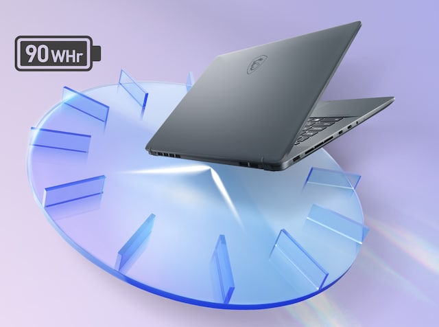 MSI Creator Z17 HX Studio 17" laptop