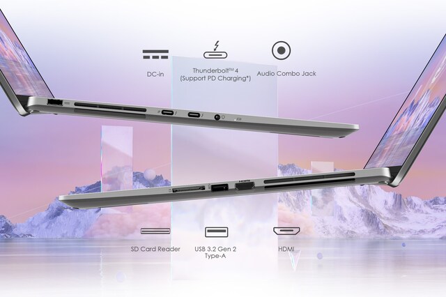 MSI Creator Z17 HX Studio 17" laptop