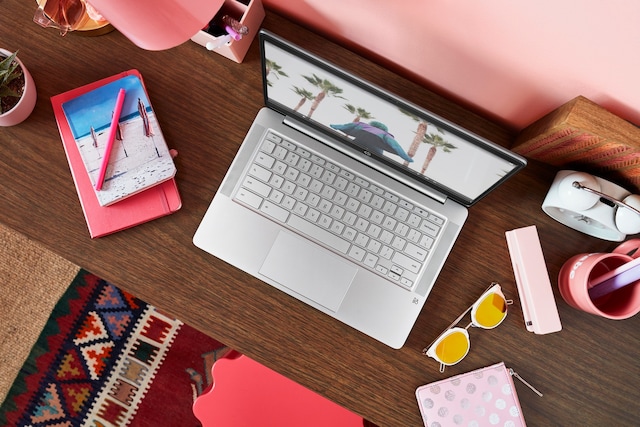 HP Chromebook 14a-na0025no 14" FHD