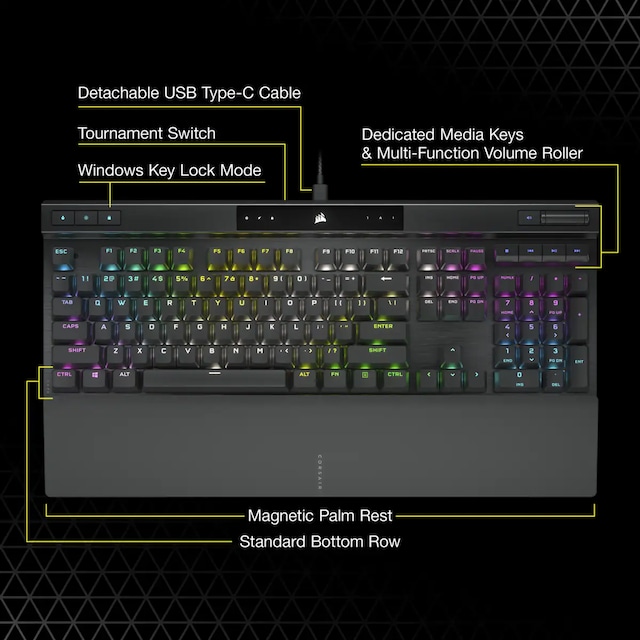 K70 RGB Pro