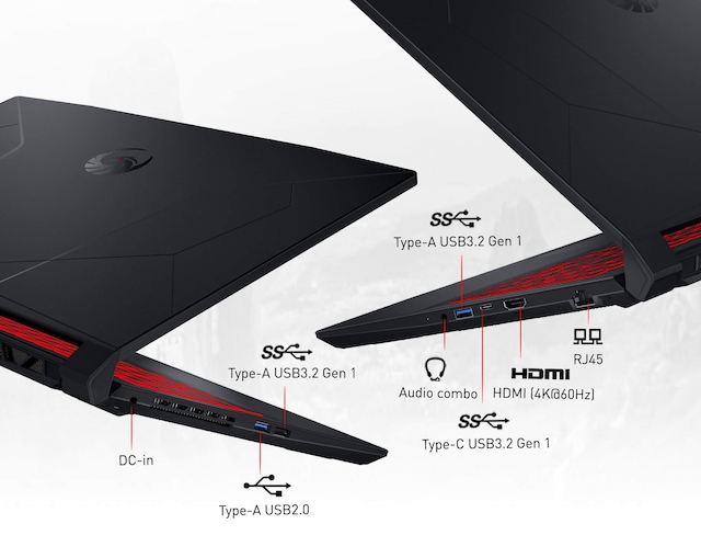 MSI Bravo 15,6" FHD 144 Hz gaming laptop