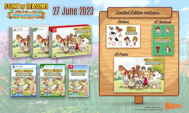 Story of Seasons - Limited Edition Story of Seasons - Limited Edition