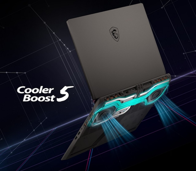 MSI Vector GP68 16" speldator