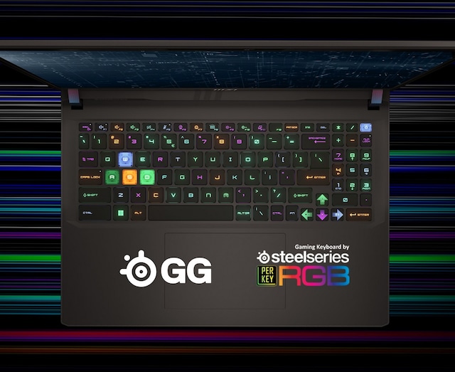 MSI Vector GP68 16" speldator