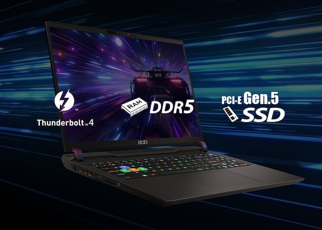 MSI Vector GP68 16" speldator