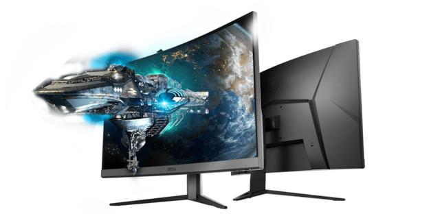 MSI 27" Curved gaming monitor G27CQ4 E2 MSI 27" Curved gaming monitor G27CQ4 E2