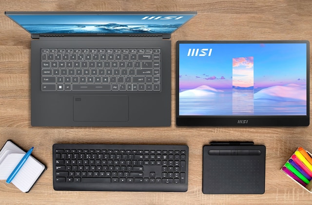 MSI 16" monitor Pro MP161