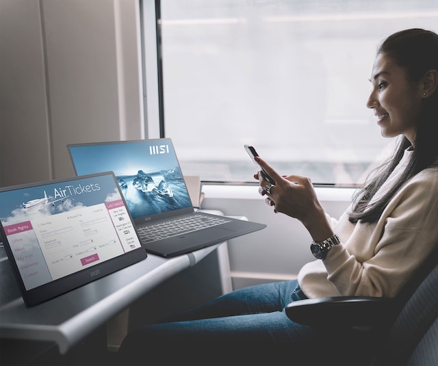 MSI 16" monitor Pro MP161