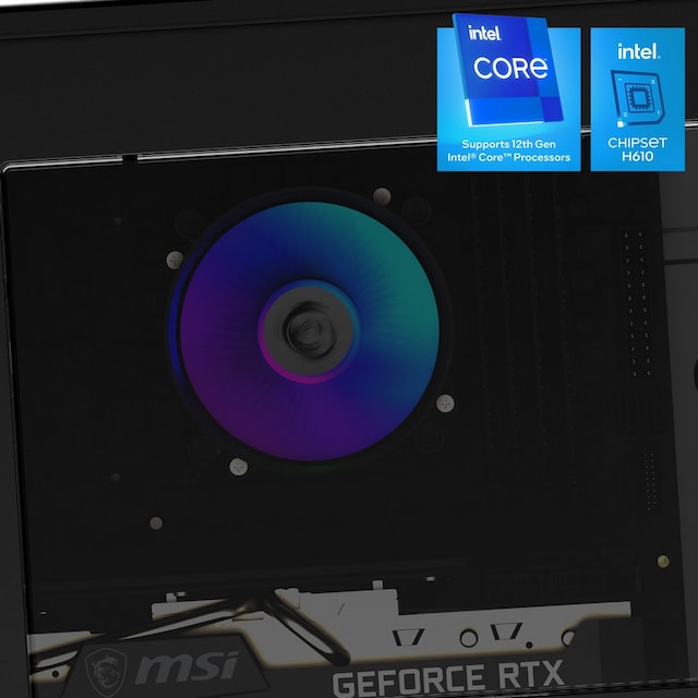 MSI MAG Infinite S3 stationär gamingdator