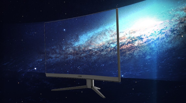 MSI 27" välvd gamingskärm G27C4 E2