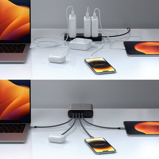 Satechi 200W 6-port GaN Charger