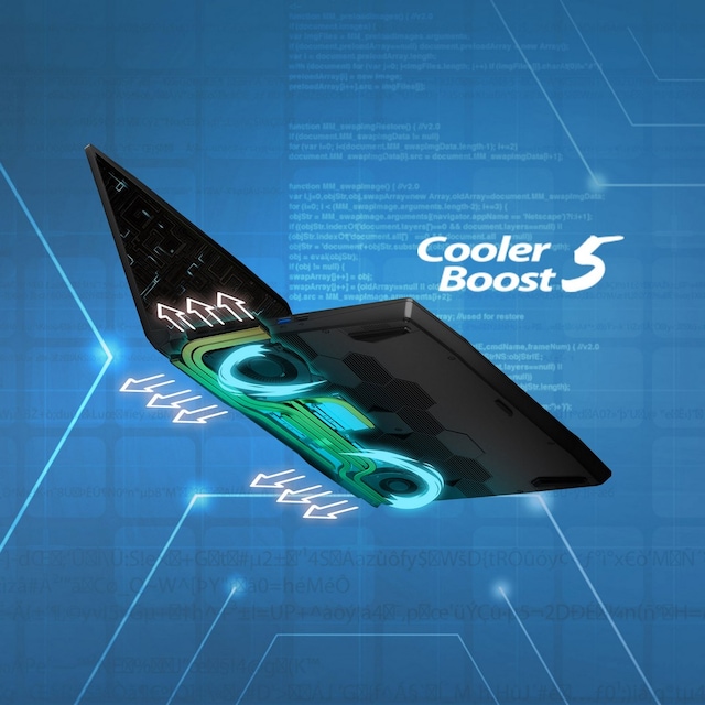 MSI Bravo 17" FHD 17,3 Hz gaming laptop