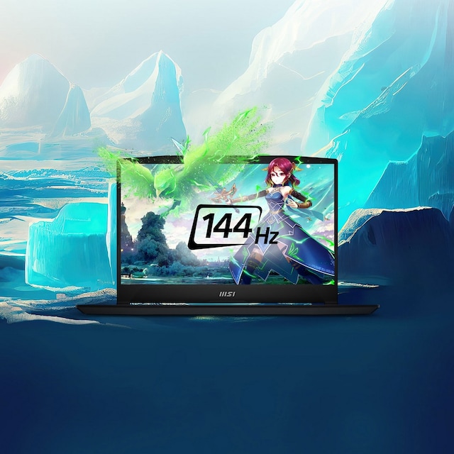 MSI Bravo 17" FHD 17,3 Hz gaming laptop