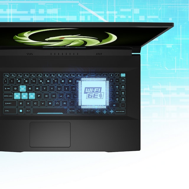 MSI Bravo 17" FHD 17,3 Hz gaming laptop