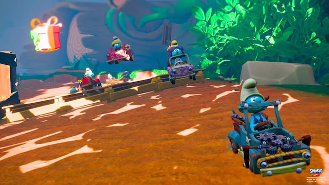 Smurfs Kart Smurfs Kart