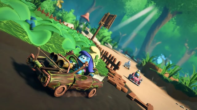 Smurfs Kart Smurfs Kart