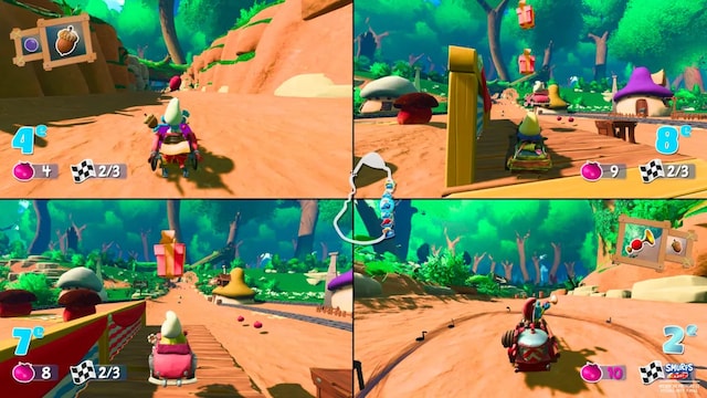 Smurfs Kart Smurfs Kart