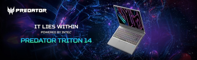 Acer Predator Triton 14 PT14-51 14" gaming laptop