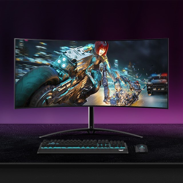 Acer 45" Curved gaming monitor Predator X45