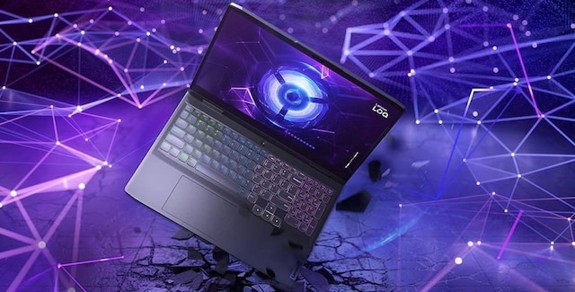 Lenovo LOQ 15,6" gaming laptop