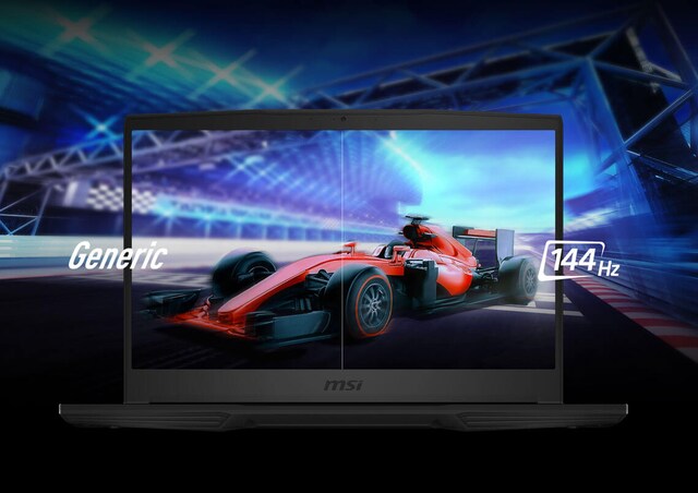 MSI GF63 Thin 15,6" gaming laptop MSI GF63 Thin 15,6" gaming laptop