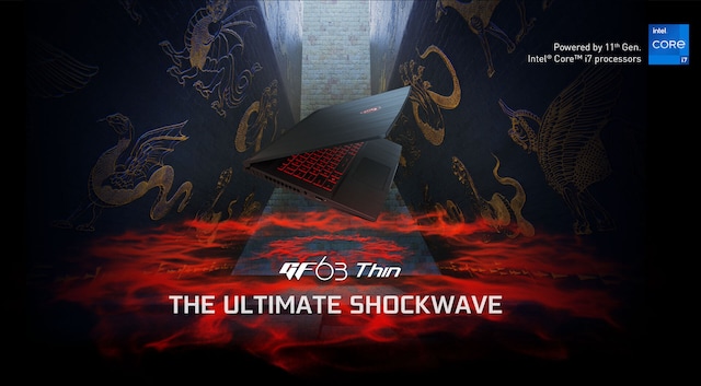 MSI GF63 Thin 15,6" MSI GF63 Thin 15,6"