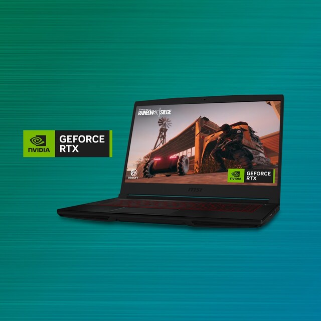 MSI GF63 Thin 15,6" MSI GF63 Thin 15,6"