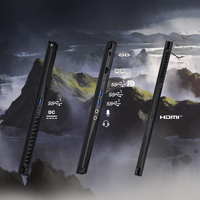 MSI GF63 Thin 15,6" MSI GF63 Thin 15,6"